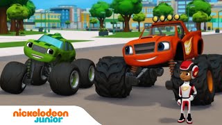 Blaze Et Les Monstres Machines Pickle Aspire Crusher ? Nick Jr.