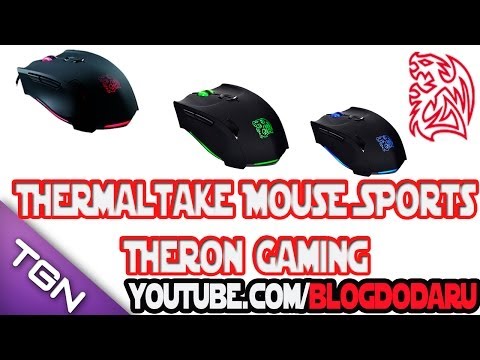 Thermaltake Mouse Sports Theron - MO-TRN006DT - Unboxing