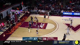 Landers Nolley Ii Vs Utc 19 Pts 12.11.19