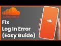 How to Fix Login Error on SoundCloud App - Fix SoundCloud Login !