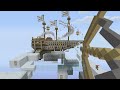 Minecraft Xbox - Air Ship Battle Royal - Squid & Stampy Vs Choo Choo & Chache