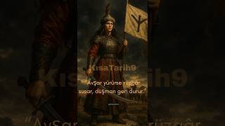 Avşar Boyu Bozkırın Gururu Türk Boyları Serisi