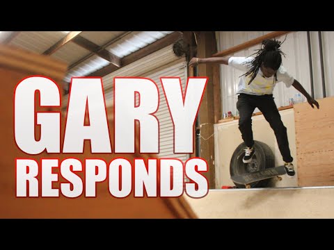 Gary Responds To Your SKATELINE Comments - Tre Flip Revert, Nollie Bigspin Back D, Jaws, Dern Bros