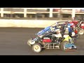 Levi Jones In-Car | POWRi Midgets | 2011 Battle At The Center