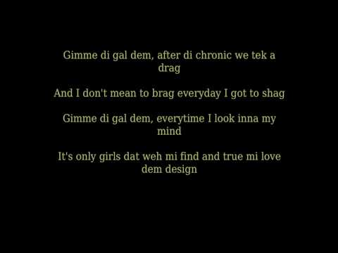 Sean Paul - Like Glue Lyrics Hd