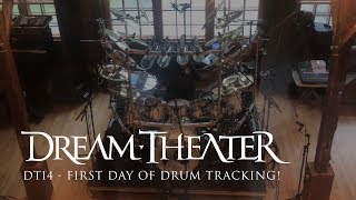 Dt14 - First Day Of Drum Tracking!