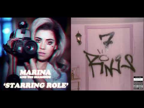 Marina/Ariana Grande - Starring Role/7 Rings (Mash Up)