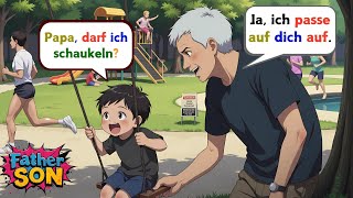 German For Beginnerseasy Q&A With Dad And Son