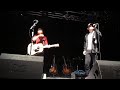 Dave Hause and Brian Fallon - Jane - The Revival Tour, Bristol O2 - 27/09/11