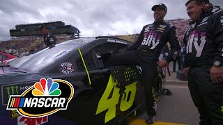 Johnson, Bowyer have plenty at stake at Bristol Motor Speedway | Splash and Go | Motorsports on NBC