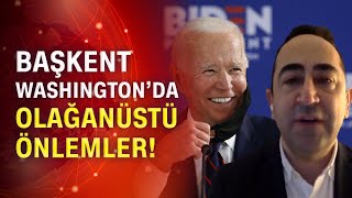 Bidenın Yemin Töreni Öncesi Washingtondan Son Durum