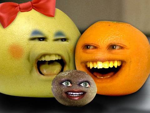 Annoying Orange: Grapefruit's Revenge