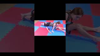 She Made Him Tap Out Instantly Headscissor Submission Dominance Mma & Wrestling Shorts