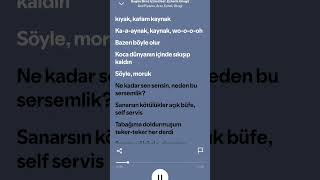 Bugün Biraz İçtim Feat. Ezhel &Gorgi Anıl Piyancı ,Artz,Ezhel,Grogi Lyrics