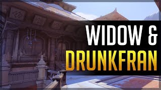 Overwatch Kephrii - Widow - Nepal Ft. Drunkfran, Wraxu, Epzz, Coachboone