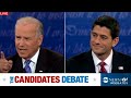 Vice Presidential Debate 2012 Complete - ABC News and Yahoo News: The Candidates Debate