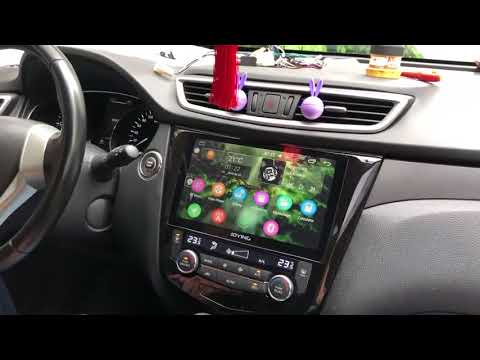 Joying 10.1" IPS Touch Screen 4GB Android 8 Head Unit for Nissan X-Trail Qashqai 2014 -2017