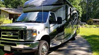 RV Walk Through Tour of Exterior of 2016 Forest River Forester GTS 2801 QS - Upgrades