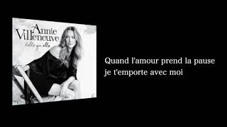 Watch Annie Villeneuve Je Temporte Avec Moi video