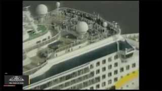 Cruise Ship Loses Power, Runs Aground Off Bermuda