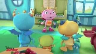 Henry Hugglemonster - Ivors First Stomp