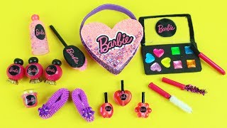 10 YENI DIY Barbie için Minyatür Minyatür Eşyalar Nasıl Yapılır?