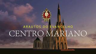 Architectural preview of the Marian Centre in Cuiabá