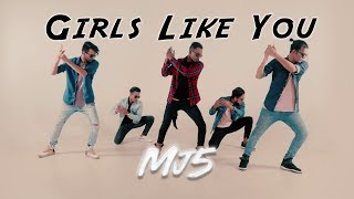 Maroon 5 Girls Like You Ft Cardi B Mj5 Maroon 5 Girls Like You Ft Cardi B Mj5