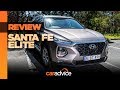 2018 Hyundai Santa Fe Elite review: CRDi diesel AWD