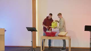 Wer bin ich? - Predigt aus der Lebensraum Gemeinde (EFG Wesel) Lucas Heßelmann