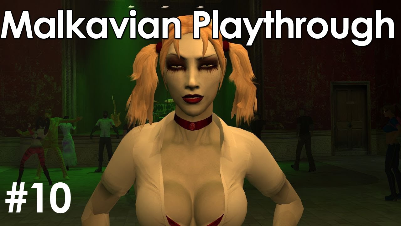 Sims vampire masquerade malkavian whore compilation