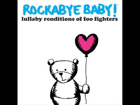 Rockabye Baby Foo Fighters Lullaby CD Rockabye Baby Foo Fighters Lullaby CD