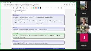 Adam Maskalaniec --- Reductions of super Poisson manifolds