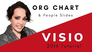 Tutorial: Create an Org Chart Using Visio 2016 with Pictures