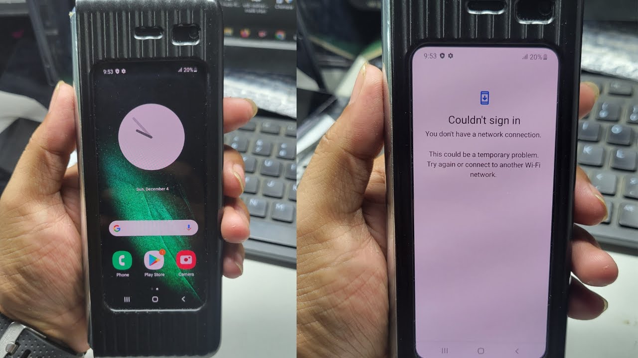 Samsung Galaxy Fold F900F FRP/Google Lock Bypass With Samsung Galaxy Fold F900F FRP/Google Lock Bypass With