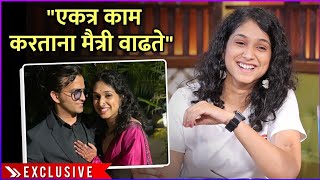 परयदरशनन सगतल ओकरसबतच नत Priyadarshini Opens Up About Her Bond With Onkar Raut