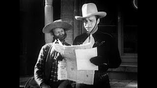 Buster Crabbe - The Mysterious Rider - Al "Fuzzy" St. John