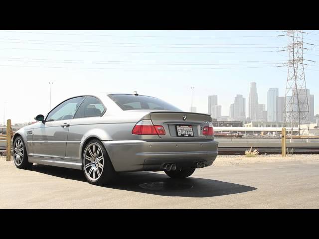2004 E46 M3 GTHAUS Exhaust