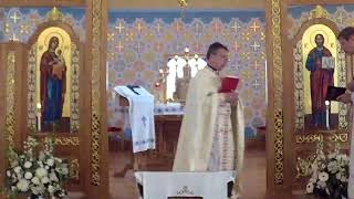 St. Nicholas Church Ukrainian Catholic Live Stream