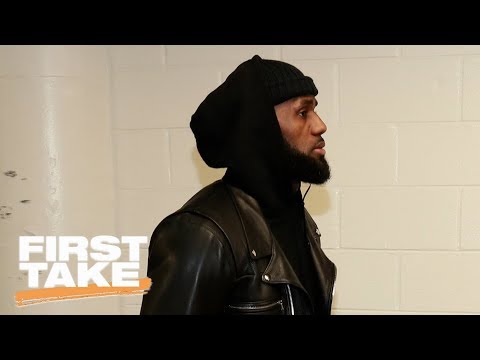 LeBron James is 'obviously' the NBA MVP this season | First Take | ESPN | espn LeBron James is 'obviously' the NBA MVP this season | First Take | ESPN | espn