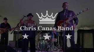 Chris Canas Band: Fine As Wine LIVE at the Tawas Blues Festival 2018