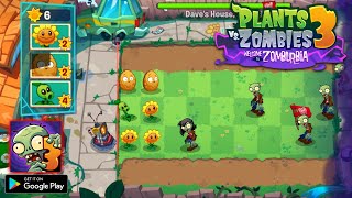 Растения Против Зомби 3 Скачать На Андроид Обзор Early Access Plants Vs Zombies 3 Welcome Zomburbia