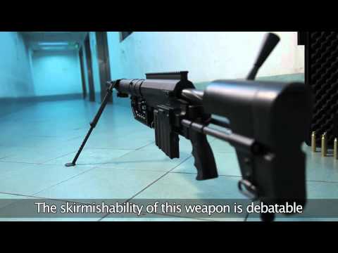 Socom Gear Cheytac M200 Intervention Sniper Rifle (HD) - Redwolf Airsoft - RWTV