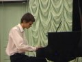 Rachmaninov, prelude fis-moll op.23 №1, Es-dur op.23 №6. Yury Tyapkin
