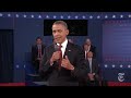 Third Presidential Debate on Foreign Policy Coverage - Oct 22, 2012 - Elections 2012