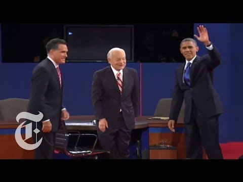 Third Presidential Debate on Foreign Policy Coverage - Oct 22, 2012 - Elections 2012