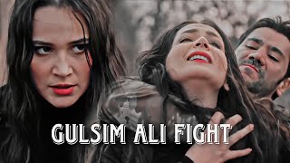 gulsim Ali fight | gulsim Ali urf aslihan hatun attitude look #trending