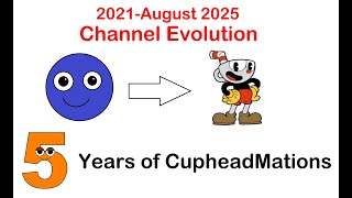 The Evolution Of Cupheadmations