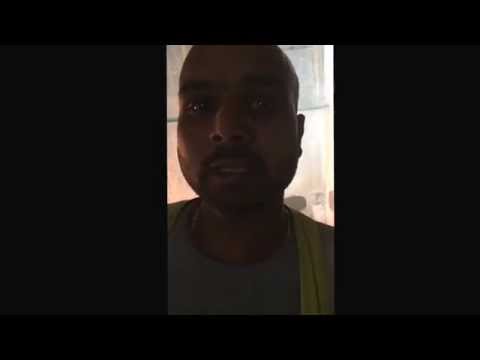 Papu singing kachi paki neend vich (in uk while working) hidden...