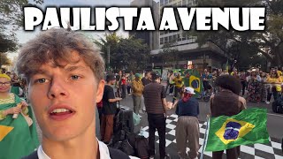 My First Time In Brazil